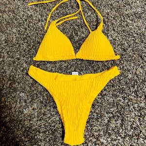 Yellow Bikini